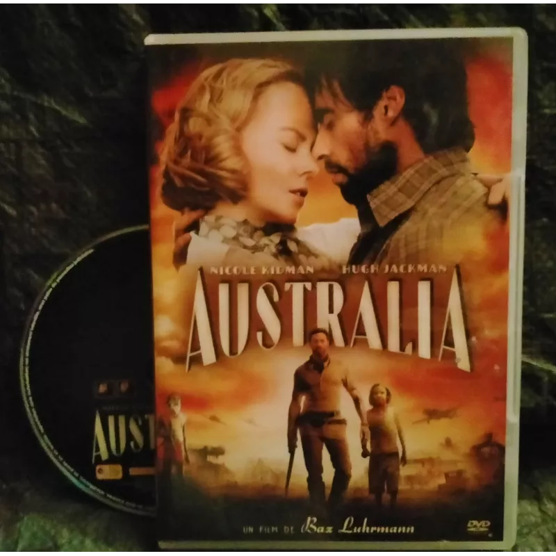 Australia - Baz Luhrmann - Nicole Kidman - Hugh Jackman Film DVD 2008