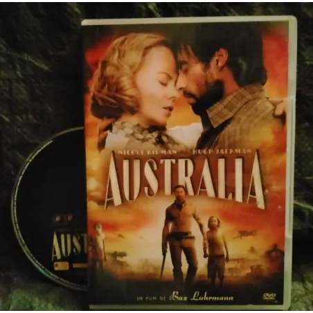 Australia - Baz Luhrmann - Nicole Kidman - Hugh Jackman Film DVD 2008