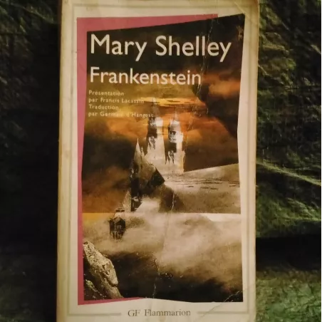 Frankenstein ou le Prométhée moderne - Mary Shelley Livre