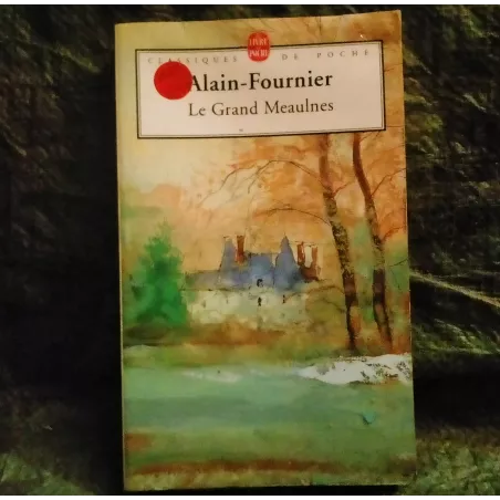Le grand Meaulnes - Alain-Fournier Livre