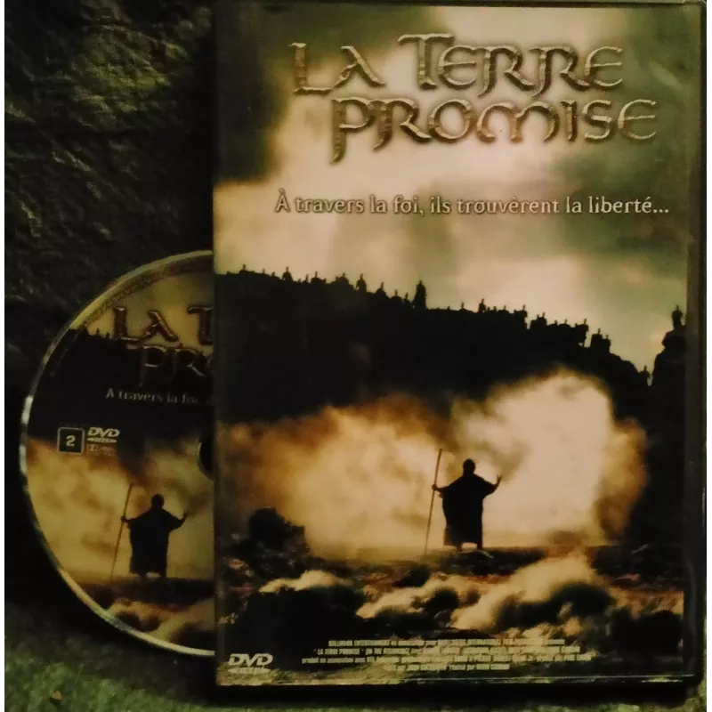 La terre promise - Kevin Connor  Film DVD 2000
