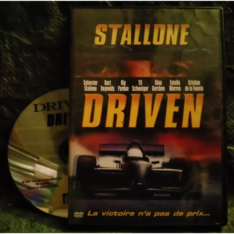 Driven - Renny Harlin - Sylvester Stallone - Burt Reynolds  Film DVD 2001