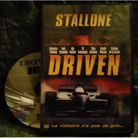 Driven - Renny Harlin - Sylvester Stallone - Burt Reynolds  Film DVD 2001