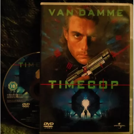 Timecop - Peter Hyams - Jean-Claude Van Damme  Film DVD 1994