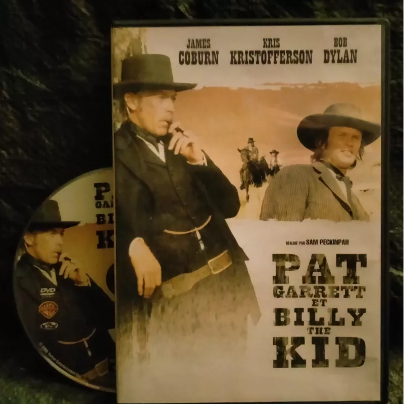 Pat Garrett et Billy the Kid - Sam Peckinpah - James Coburn  Film DVD 1973