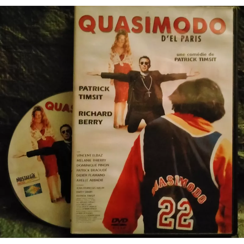 Quasimodo d'el Paris - Timsit Berry Elbaz Film DVD VF 1999