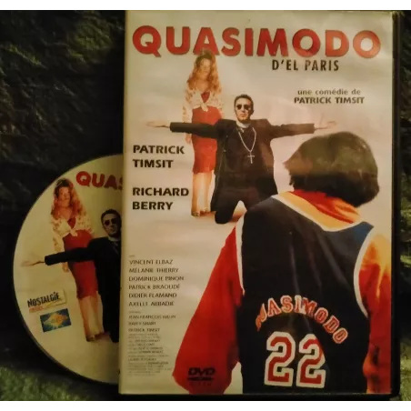Quasimodo d'el Paris - Timsit Berry Elbaz Film DVD VF 1999