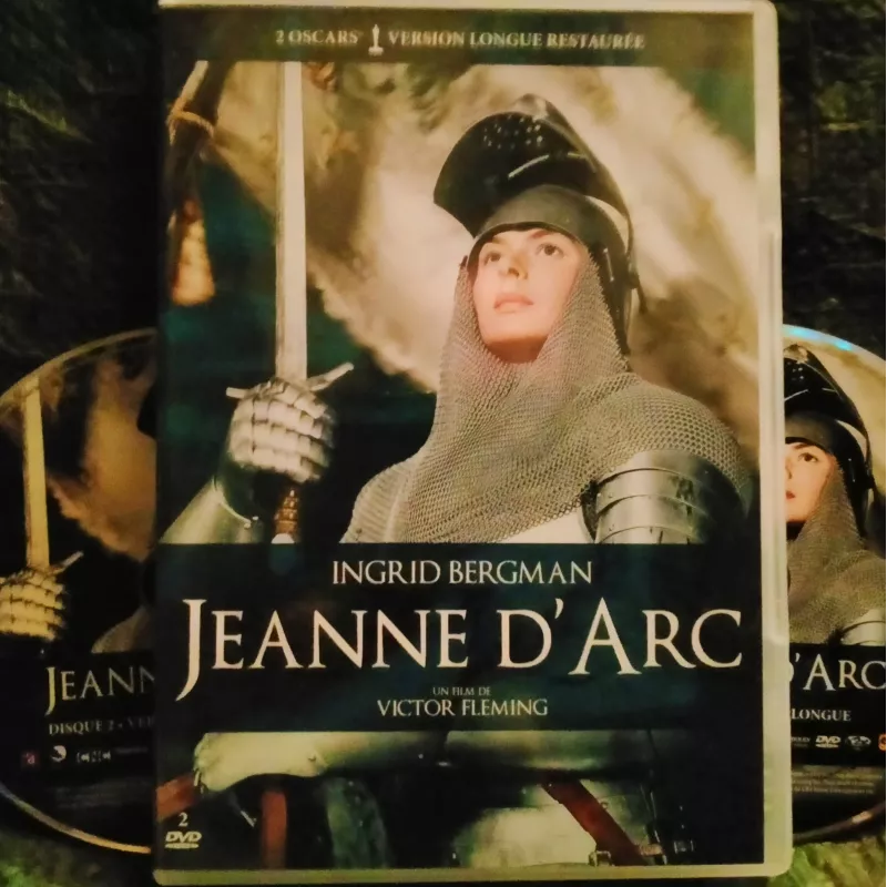 Jeanne d'Arc - Victor Fleming - Ingrid Bergman  Film Collector 2 DVD 1948