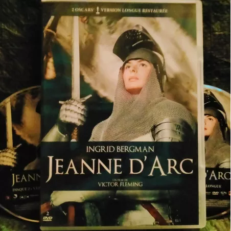 Jeanne d'Arc - Victor Fleming - Ingrid Bergman  Film Collector 2 DVD 1948