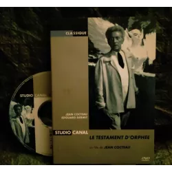 Le Testament d'Orphée - Cocteau Marais Film Coffret 1 DVD 1960