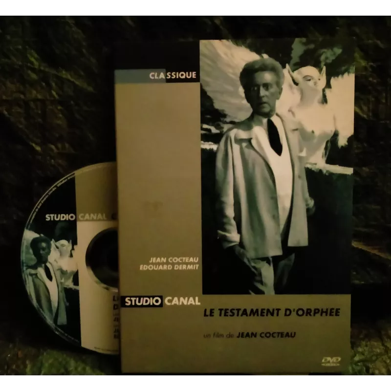 Le Testament d'Orphée - Jean Cocteau - Jean Marais Film Coffret 1 DVD 1960