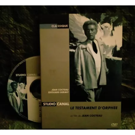 Le Testament d'Orphée - Jean Cocteau - Jean Marais Film Coffret 1 DVD 1960