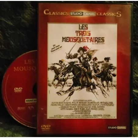 Les trois Mousquetaires - Richard Lester - Oliver Reed - Richard Chamberlain - Michael York  Film DVD 1973
