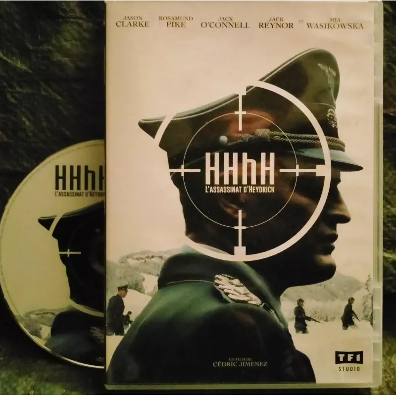 HHhH l'assassinat d'Heinrich - Cédric Jimenez - Jason Clarke  Film DVD 2017