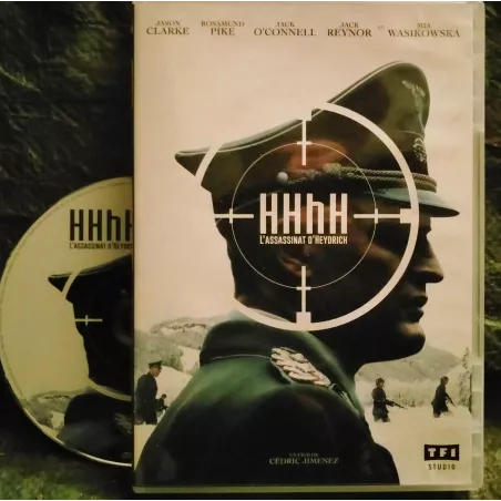 HHhH l'assassinat d'Heinrich - Cédric Jimenez - Jason Clarke  Film DVD 2017