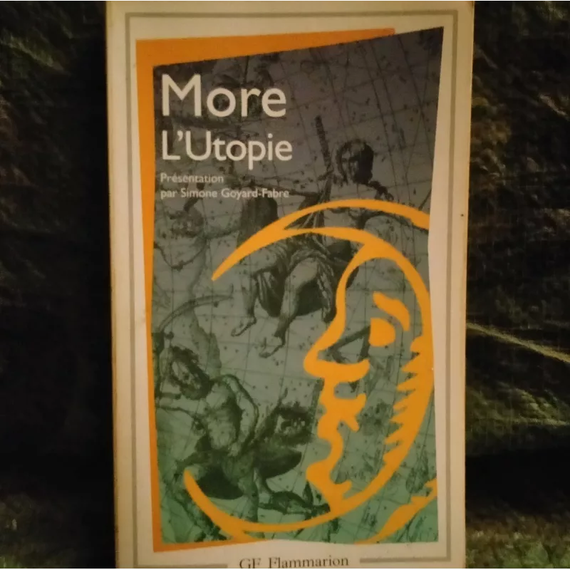 L'Utopie - Thomas More Livre