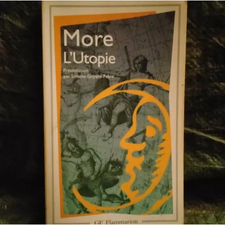 L'Utopie - Thomas More Livre