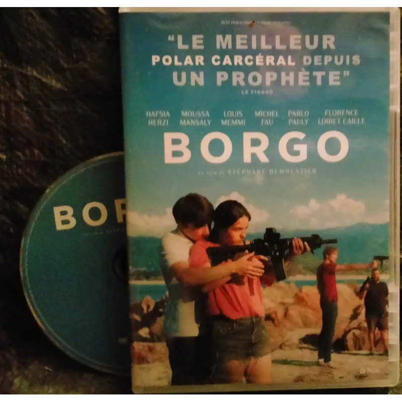 Borgo - Stéphane Demoustier - Hafsia Herzi  Film DVD 2023