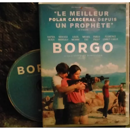 Borgo - Stéphane Demoustier - Hafsia Herzi  Film DVD 2023