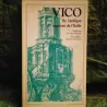 Livre De l'Antique sagesse de l'Italie - Giambattista Vico