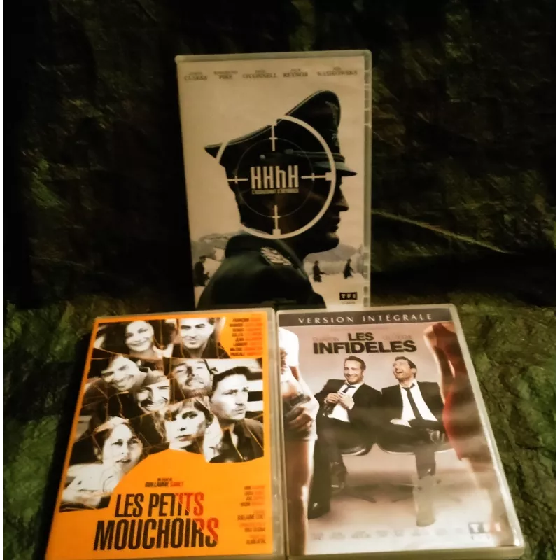 Gilles Lellouche Pack 3 Films DVD