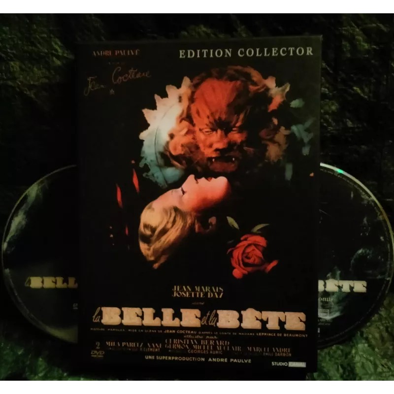 La belle et la bête - Cocteau Marais Film Coffret 2 DVD 1946
