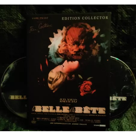 La belle et la bête - Cocteau Marais Film Coffret 2 DVD 1946