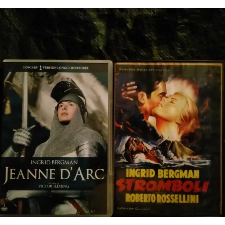 Ingrid Bergman Pack 2 Films 3 DVD