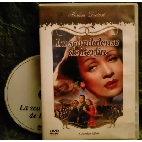 La scandaleuse de Berlin - Billy Wilder - Marlene Dietrich  Film DVD 1948