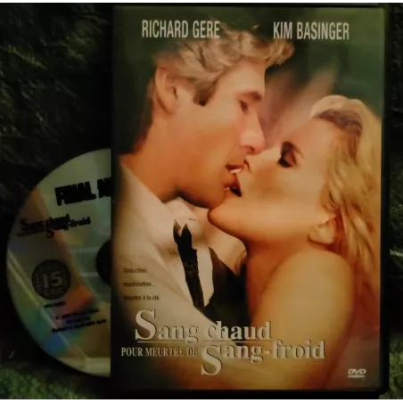 Sang chaud pour meurtre de sang froid - Phil Joanou - Richard Gere - Kim Basinger - Uma Thurman  Film DVD 1992