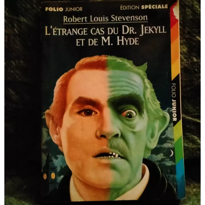L'étrange cas du Dr. Jekyll et de M. Hyde - Robert Louis Stevenson Livre