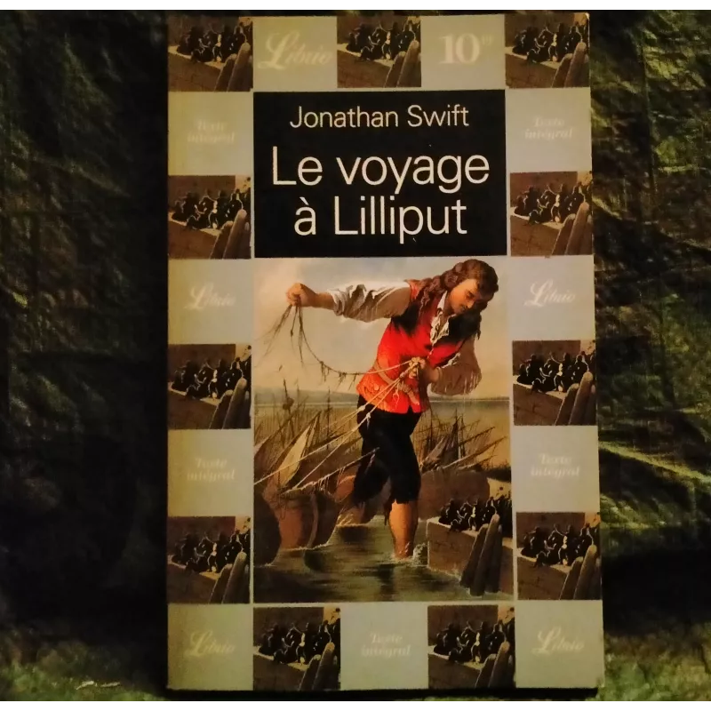 Le voyage à Lilliput - Jonathan Swift Livre