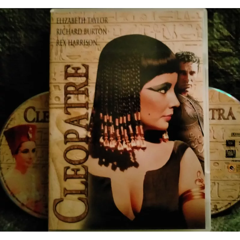 Cléopâtre - Mankiewicz Richard Burton Elizabeth Taylor Film Collector 2 DVD VF 1963
