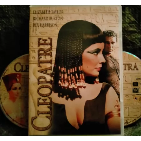 Cléopâtre - Joseph L. Mankiewicz - Richard Burton - Elizabeth Taylor  Film Collector 2 DVD 1963