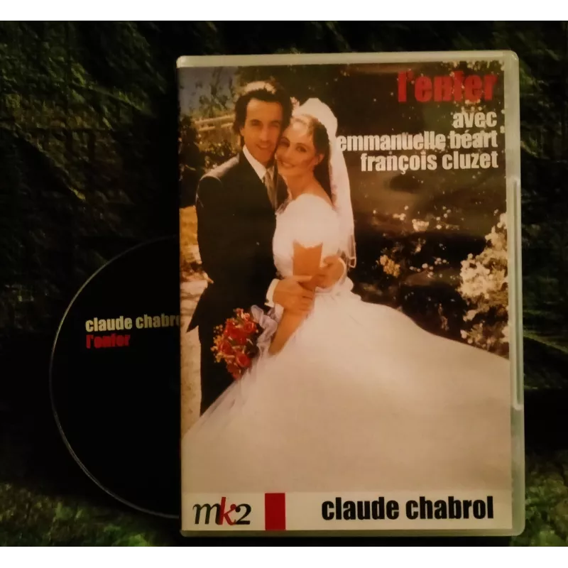 L'Enfer - Claude Chabrol - François Cluzet - Emmanuelle Béart - Marc Lavoine Film DVD 1994