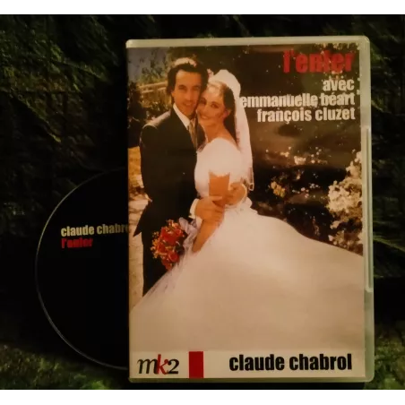 L'Enfer - Claude Chabrol - François Cluzet - Emmanuelle Béart - Marc Lavoine Film DVD 1994