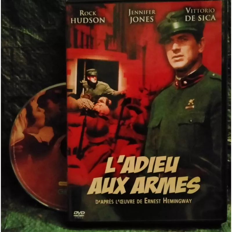 L'adieu aux armes - Charles Vidor - Rock Hudson  Film DVD 1957