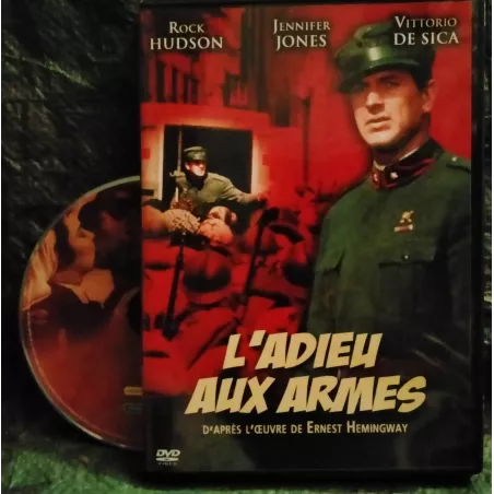 L'adieu aux armes - Charles Vidor - Rock Hudson  Film DVD 1957