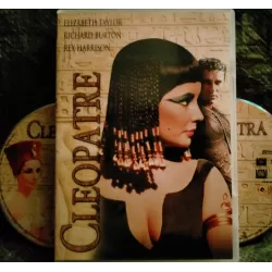 Cléopâtre - Joseph L. Mankiewicz - Richard Burton - Elizabeth Taylor  Film Collector 2 DVD 1963