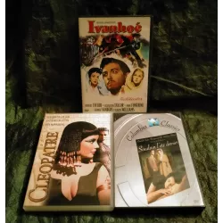 Elizabeth Taylor Pack 3 Films 4 DVD