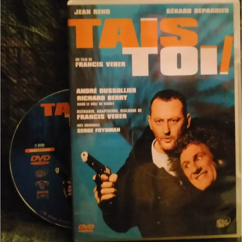 DVD Tais-toi ! - Veber Depardieu Reno Berry Dussollier Film2003