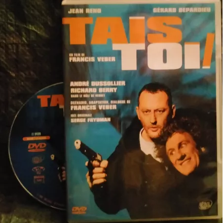 DVD Tais-toi ! - Veber Depardieu Reno Berry Dussollier Film2003