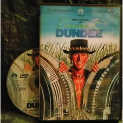 Crocodile Dundee - Peter Faiman - Paul Hogan  Film DVD 1986
