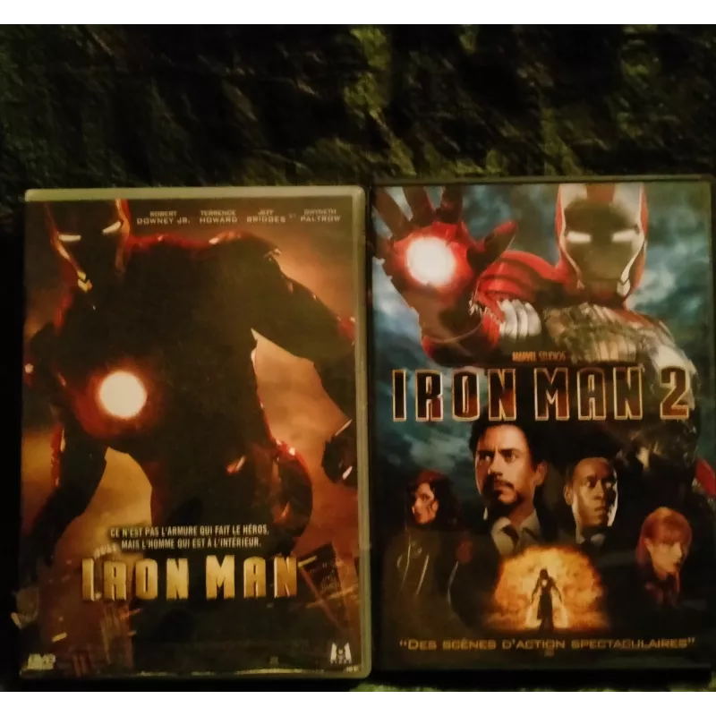 Iron Man Pack 2 Films DVD Jon Favreau - Robert Downey Jr.