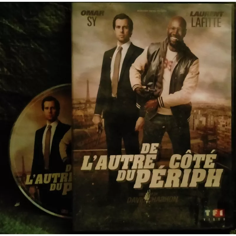 DVD De l'autre côté du périph - Charhon Omar Sy Lafitte Film 2012