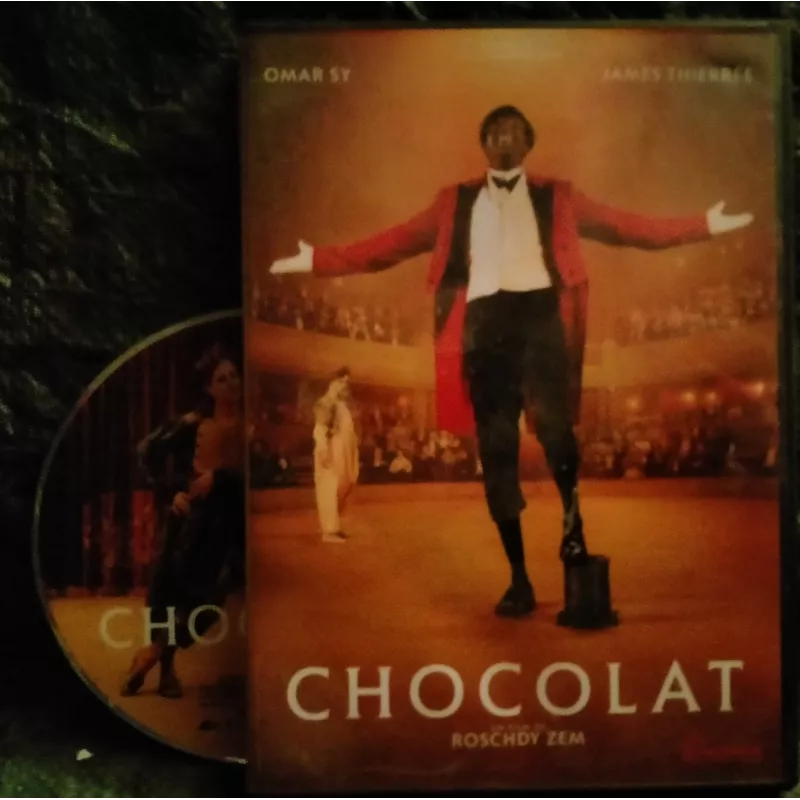 DVD Chocolat - Roschdy Zem Omar Sy Film 2016