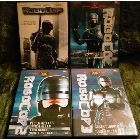 Robocop Pack 4 Films DVD Verhoeven