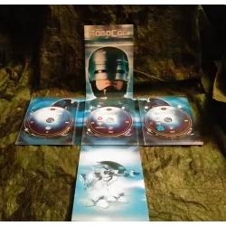 Robocop coffret trilogie 3 Films DVD Verhoeven