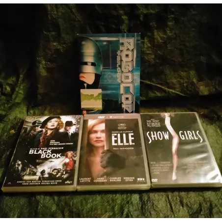 Verhoeven Pack 6 Films DVD