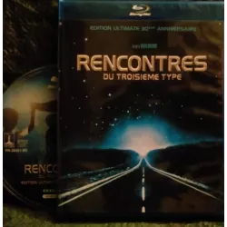 Rencontres du troisième type - Steven Spielberg - Richard Dreyfuss - François Truffaut  Film Blu-ray 1977